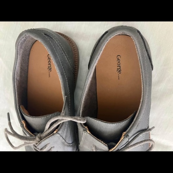 Men’s size 9 (eur42) dress formal lace up shoes - Picture 4 of 9